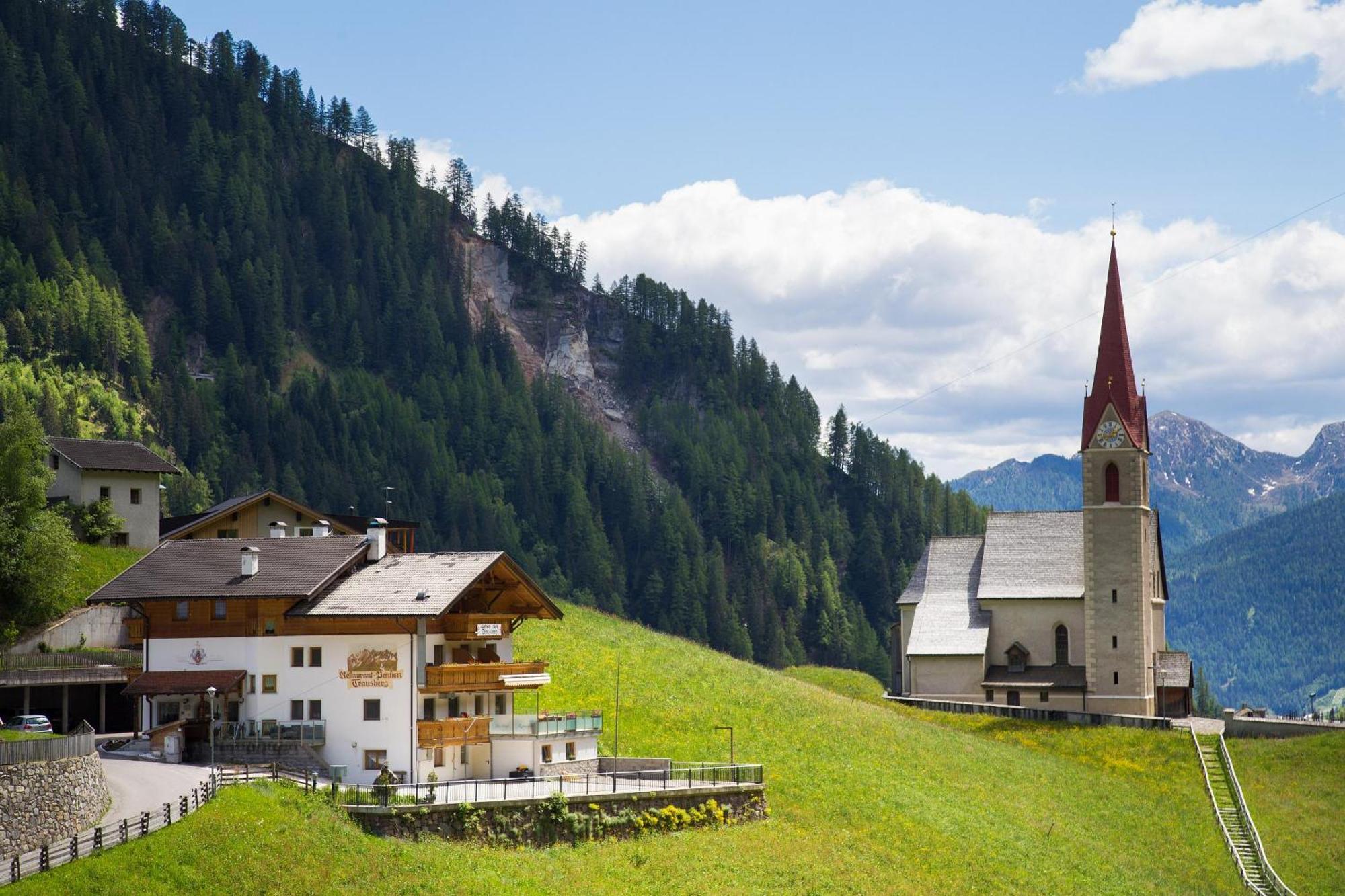 Gasthof Trausberg Rabenstein Exterior foto